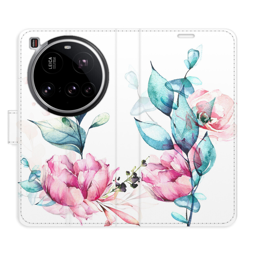 Flipové puzdro iSaprio - Beautiful Flower - Xiaomi 15 Ultra