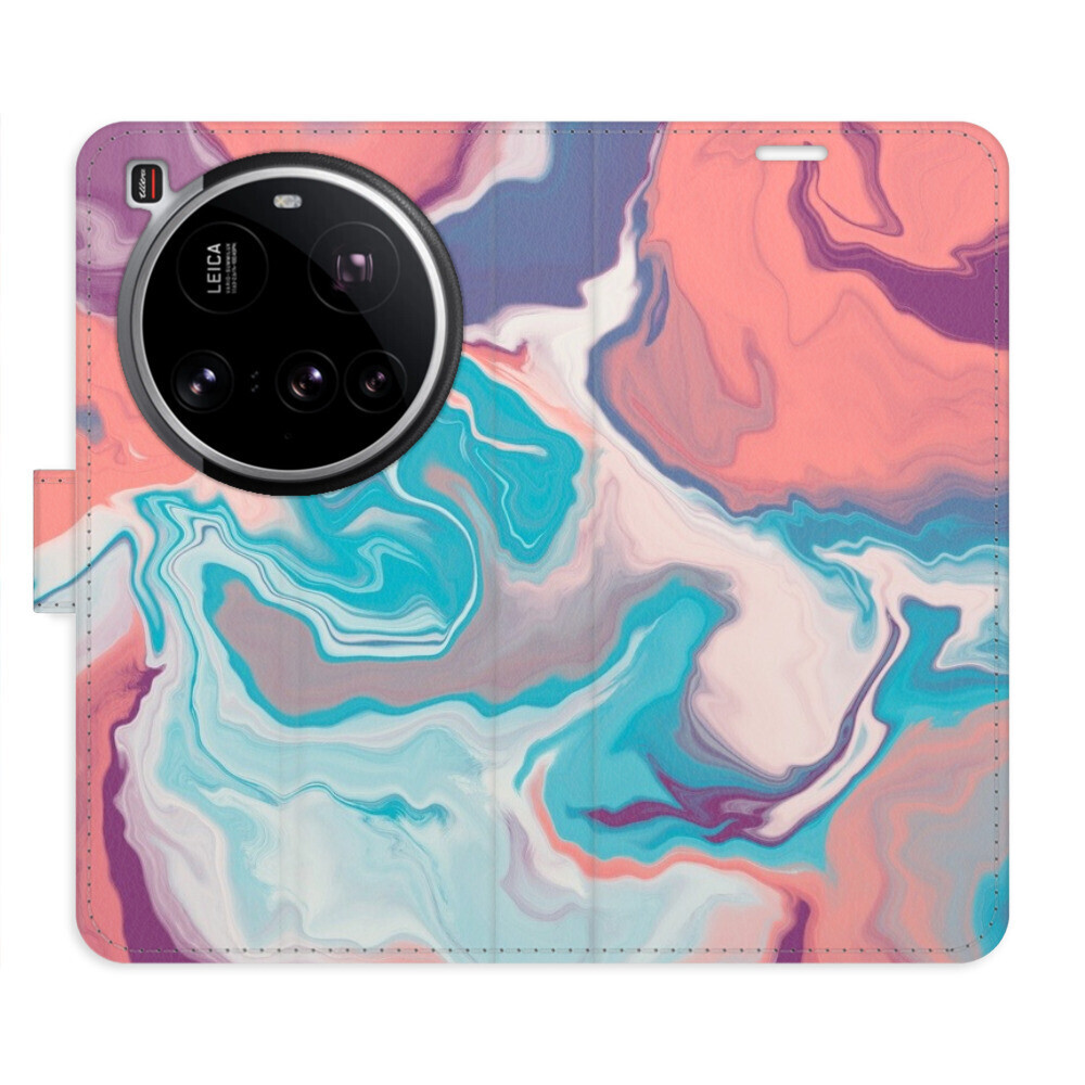 Flipové puzdro iSaprio - Abstract Paint 06 - Xiaomi 15 Ultra