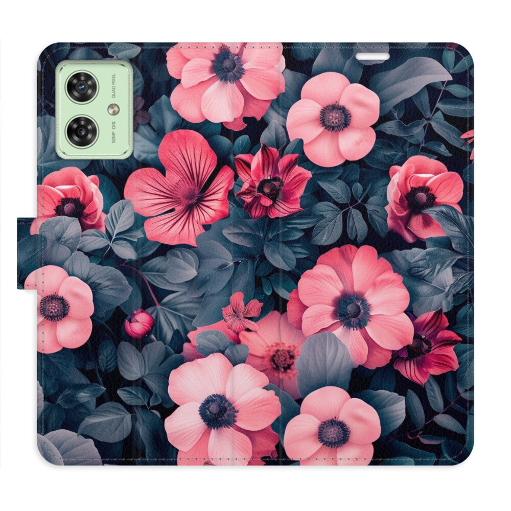 Flipové puzdro iSaprio - Blossom Harmony - Motorola Moto G54 5G / G54 5G Power Edition
