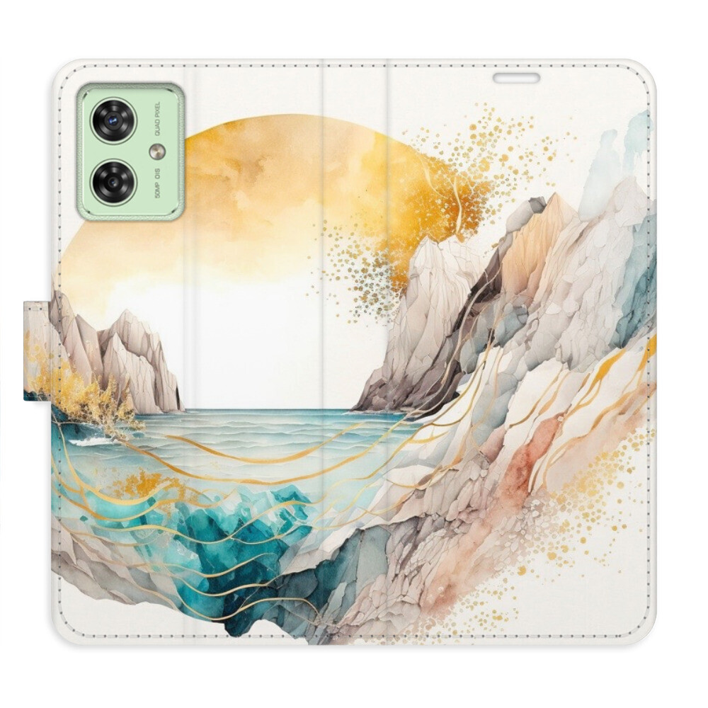 Flipové puzdro iSaprio - Winter in the Mountains - Motorola Moto G54 5G / G54 5G Power Edition