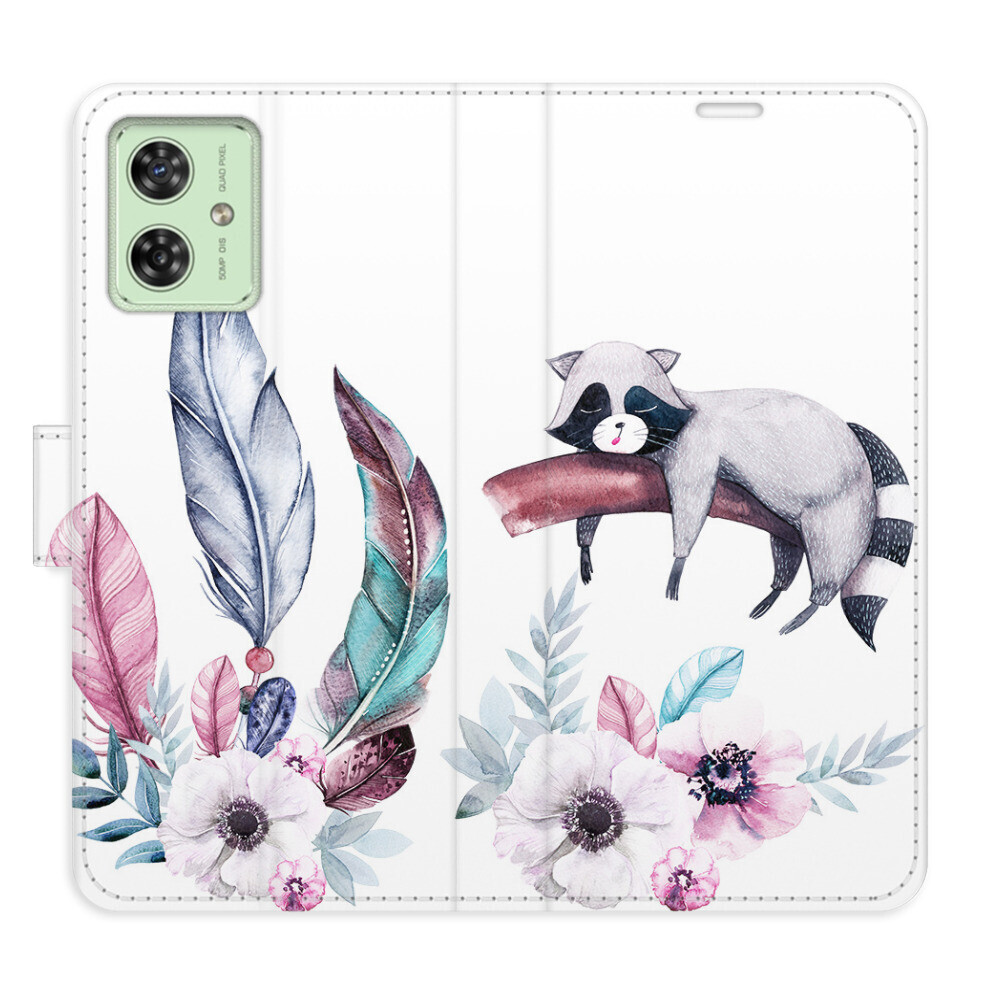 Flipové puzdro iSaprio - Lazy day 02 - Motorola Moto G54 5G / G54 5G Power Edition