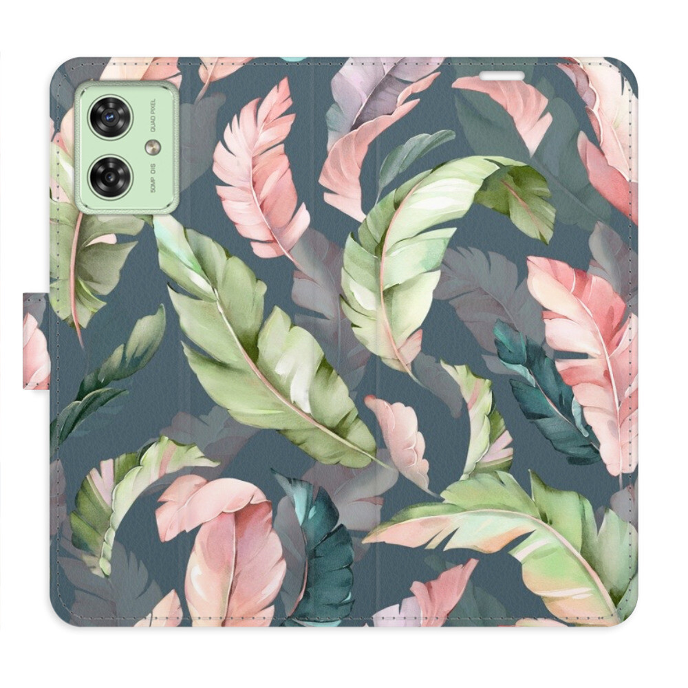 Flipové puzdro iSaprio - Flower Pattern 09 - Motorola Moto G54 5G / G54 5G Power Edition