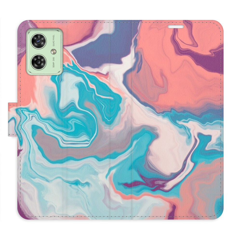 Flipové puzdro iSaprio - Abstract Paint 06 - Motorola Moto G54 5G / G54 5G Power Edition