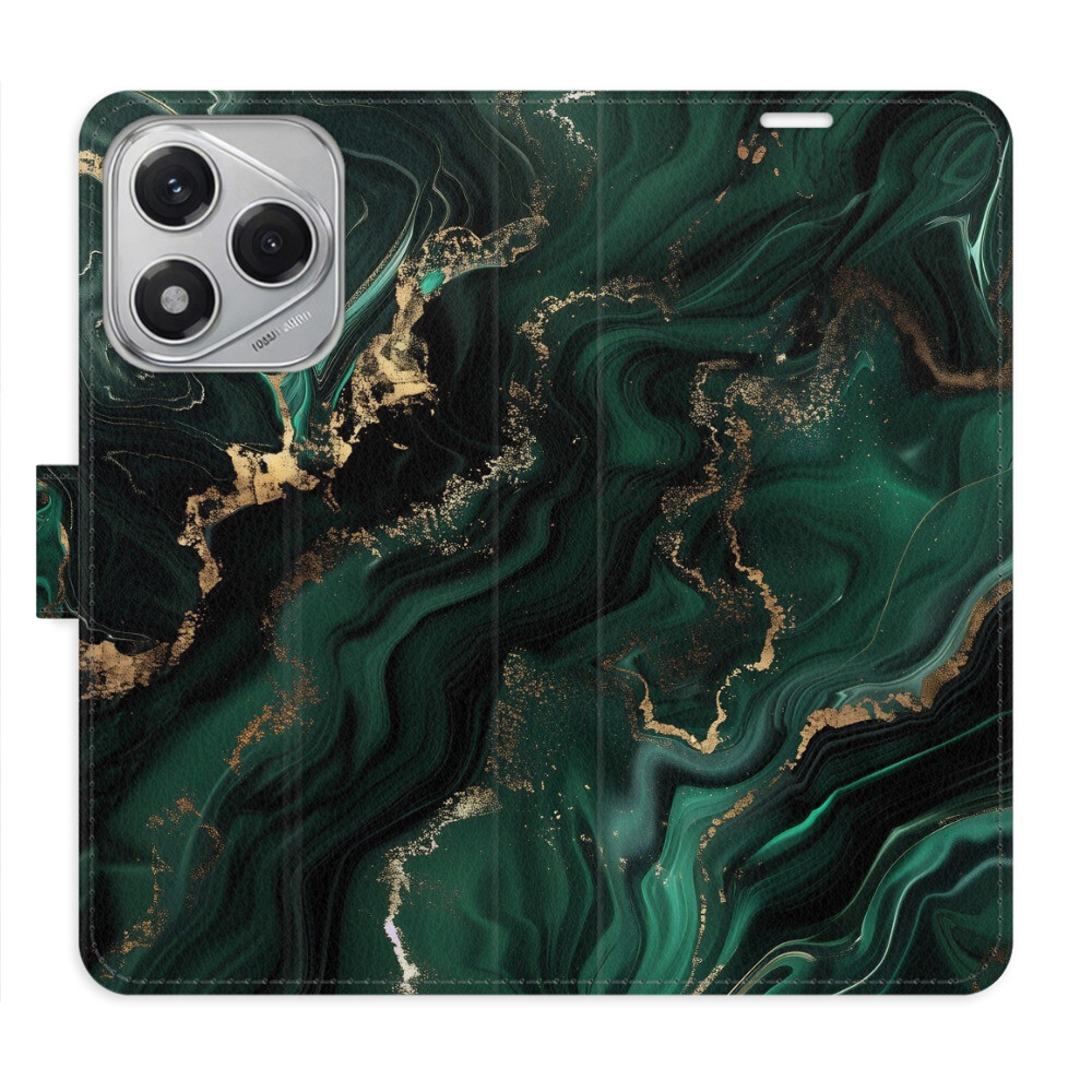 Flipové puzdro iSaprio - Emerald 02 - Honor 400 Lite