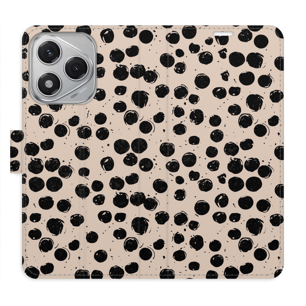 Flipové puzdro iSaprio - Dotted 02 - Honor 400 Lite