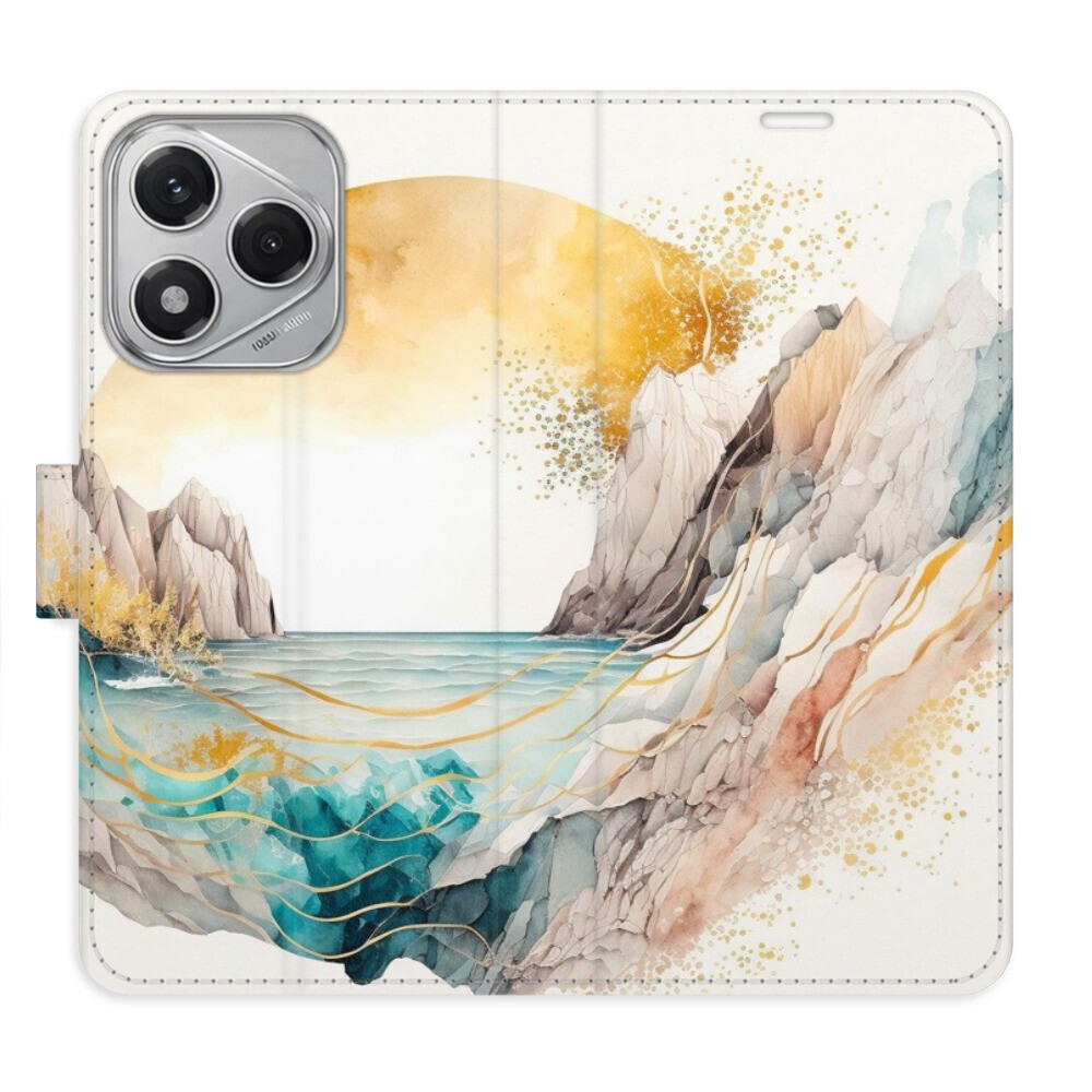 Flipové puzdro iSaprio - Winter in the Mountains - Honor 400 Lite