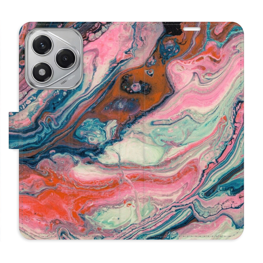 Flipové puzdro iSaprio - Retro Paint - Honor 400 Lite