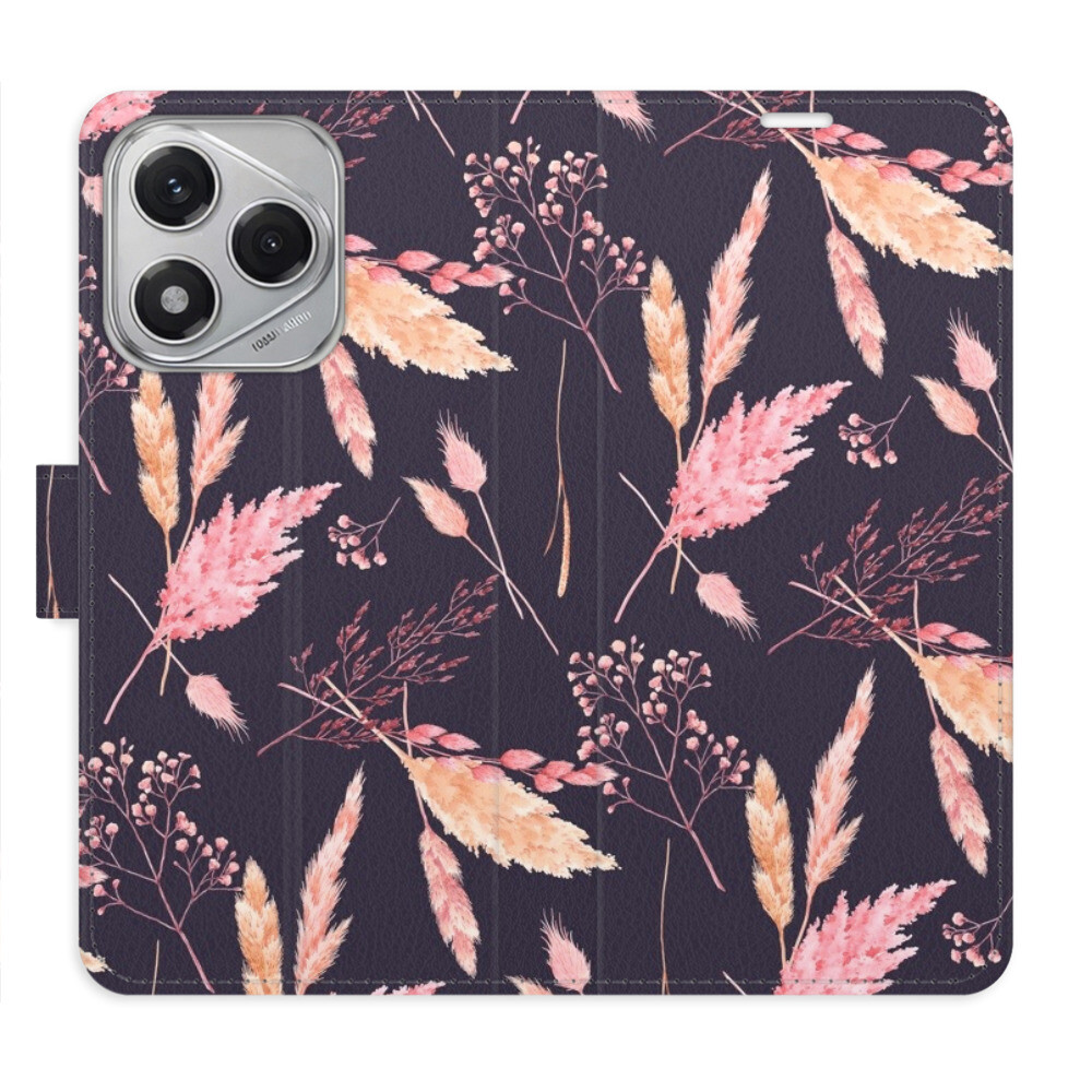 Flipové puzdro iSaprio - Ornamental Flowers 02 - Honor 400 Lite