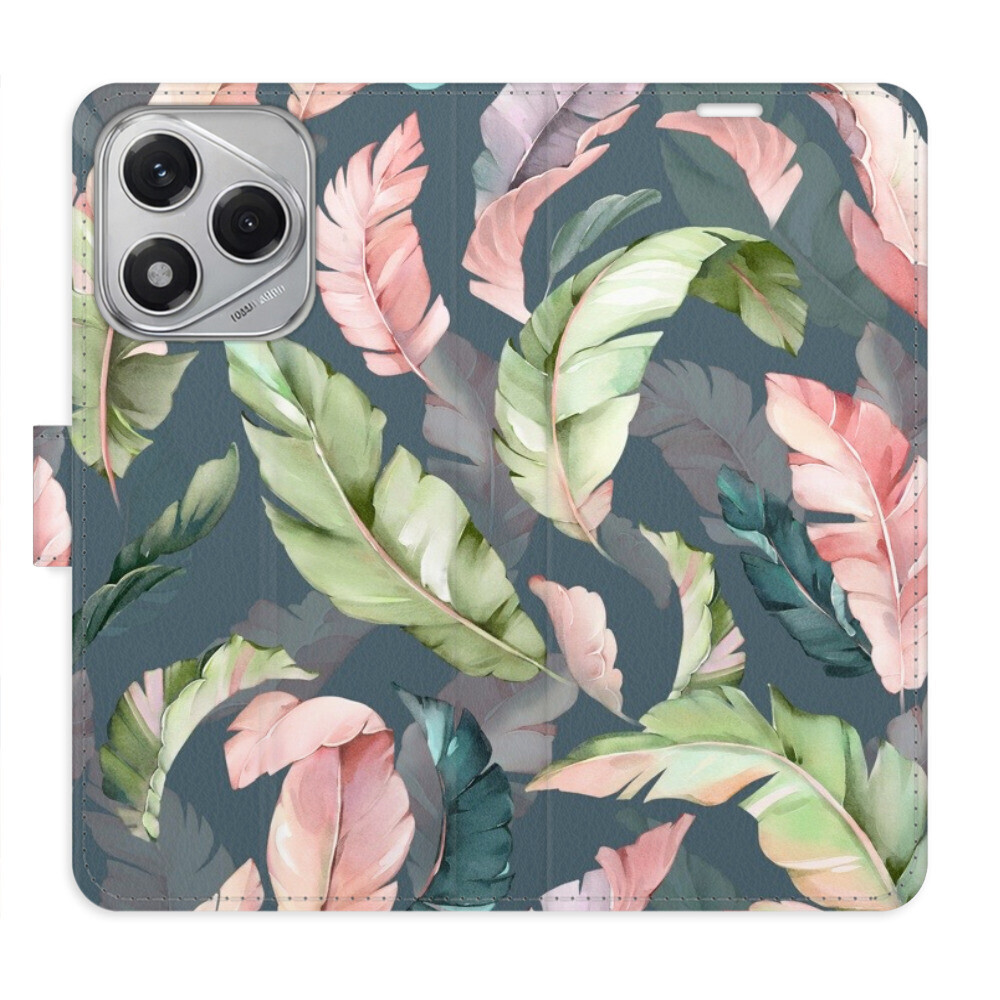 Flipové puzdro iSaprio - Flower Pattern 09 - Honor 400 Lite