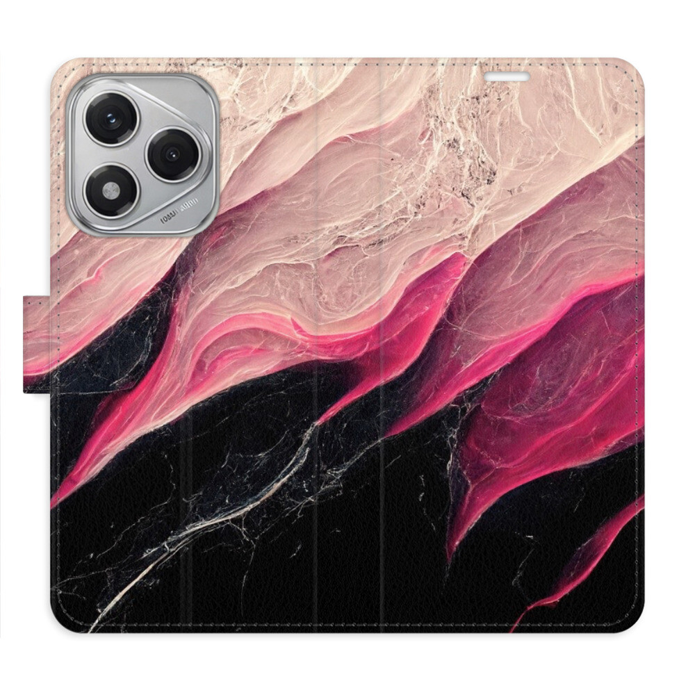 Flipové puzdro iSaprio - BlackPink Marble - Honor 400 Lite