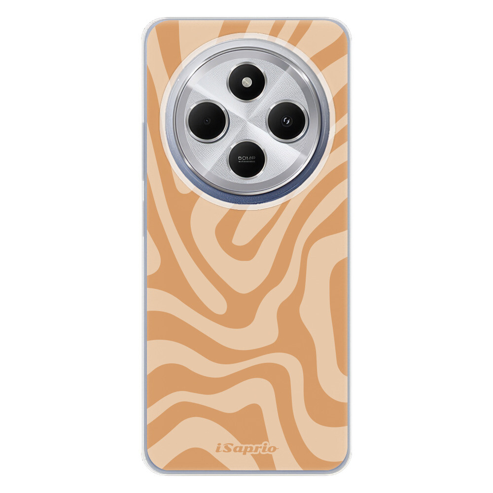 Odolné silikónové puzdro iSaprio - Zebra Orange - Xiaomi Redmi 14C / Poco C75