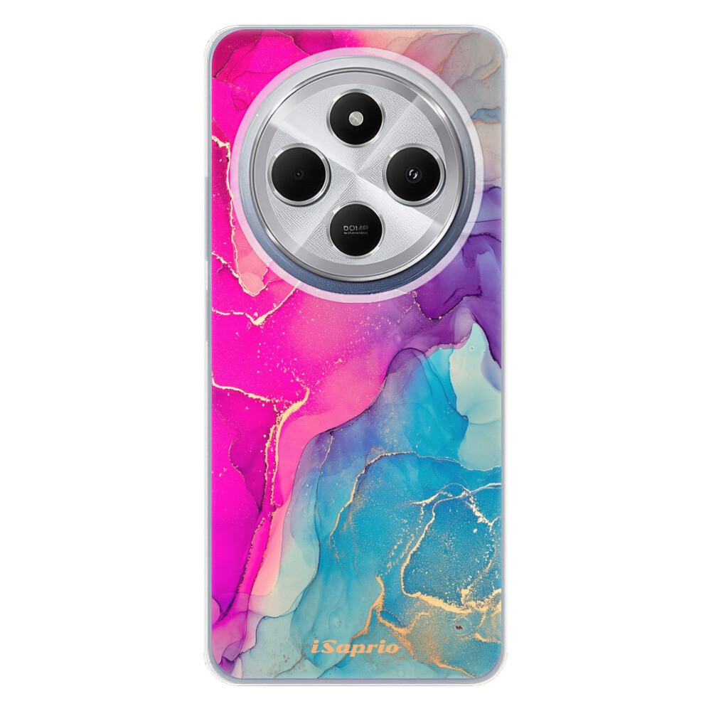 Odolné silikónové puzdro iSaprio - Purple Ink - Xiaomi Redmi 14C / Poco C75