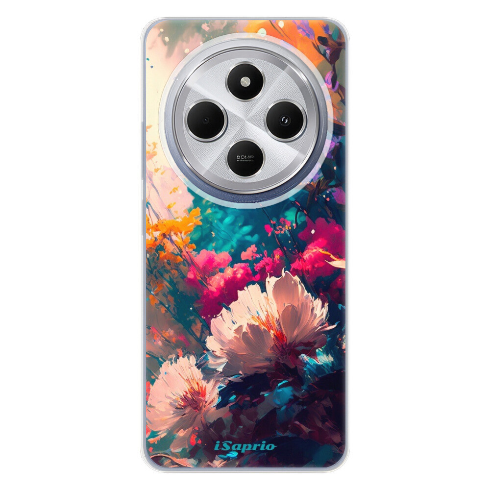 Odolné silikónové puzdro iSaprio - Flower Design - Xiaomi Redmi 14C / Poco C75