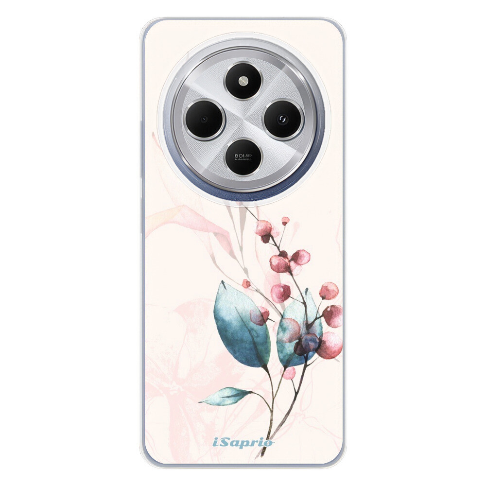 Odolné silikónové puzdro iSaprio - Flower Art 02 - Xiaomi Redmi 14C / Poco C75