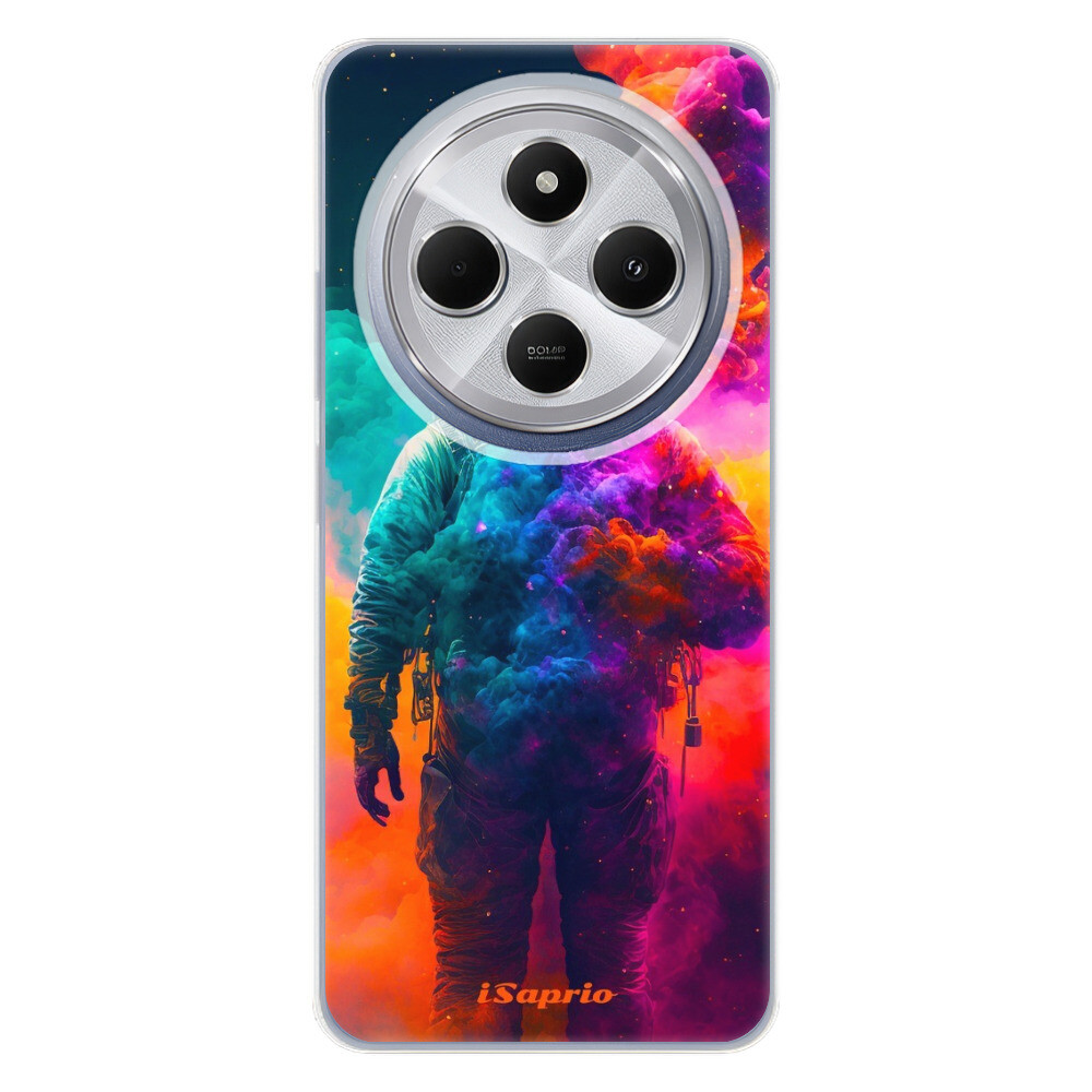 Odolné silikónové puzdro iSaprio - Astronaut in Colors - Xiaomi Redmi 14C / Poco C75