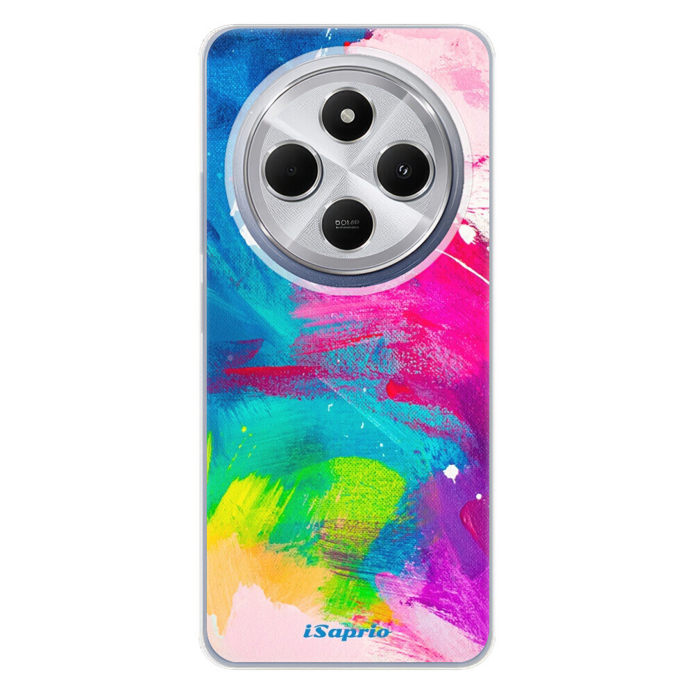 Odolné silikónové puzdro iSaprio - Abstract Paint 03 - Xiaomi Redmi 14C / Poco C75