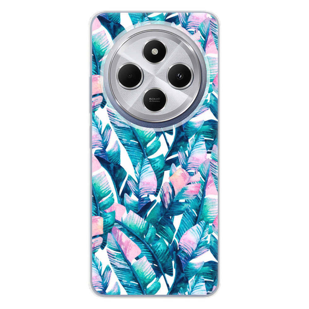 Odolné silikónové puzdro iSaprio - Palm Leaves 03 - Xiaomi Redmi 14C / Poco C75