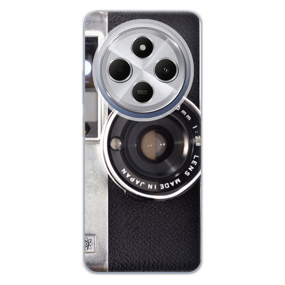 Odolné silikónové puzdro iSaprio - Vintage Camera 01 - Xiaomi Redmi 14C / Poco C75