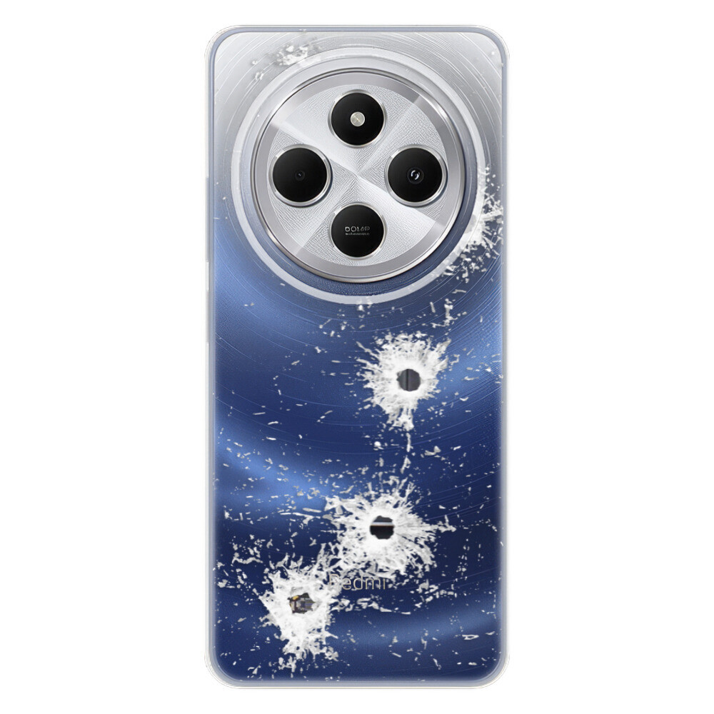 Odolné silikónové puzdro iSaprio - Gunshots - Xiaomi Redmi 14C / Poco C75
