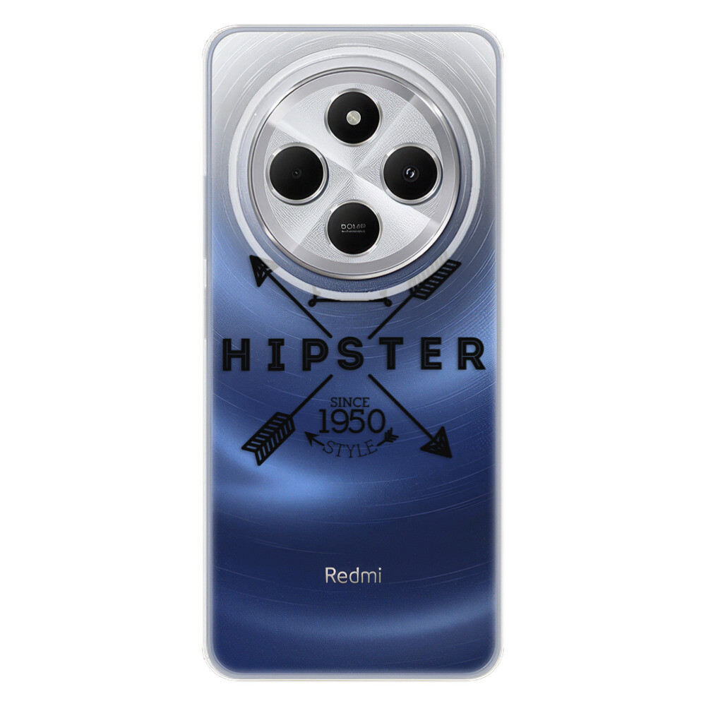 Odolné silikónové puzdro iSaprio - Hipster Style 02 - Xiaomi Redmi 14C / Poco C75