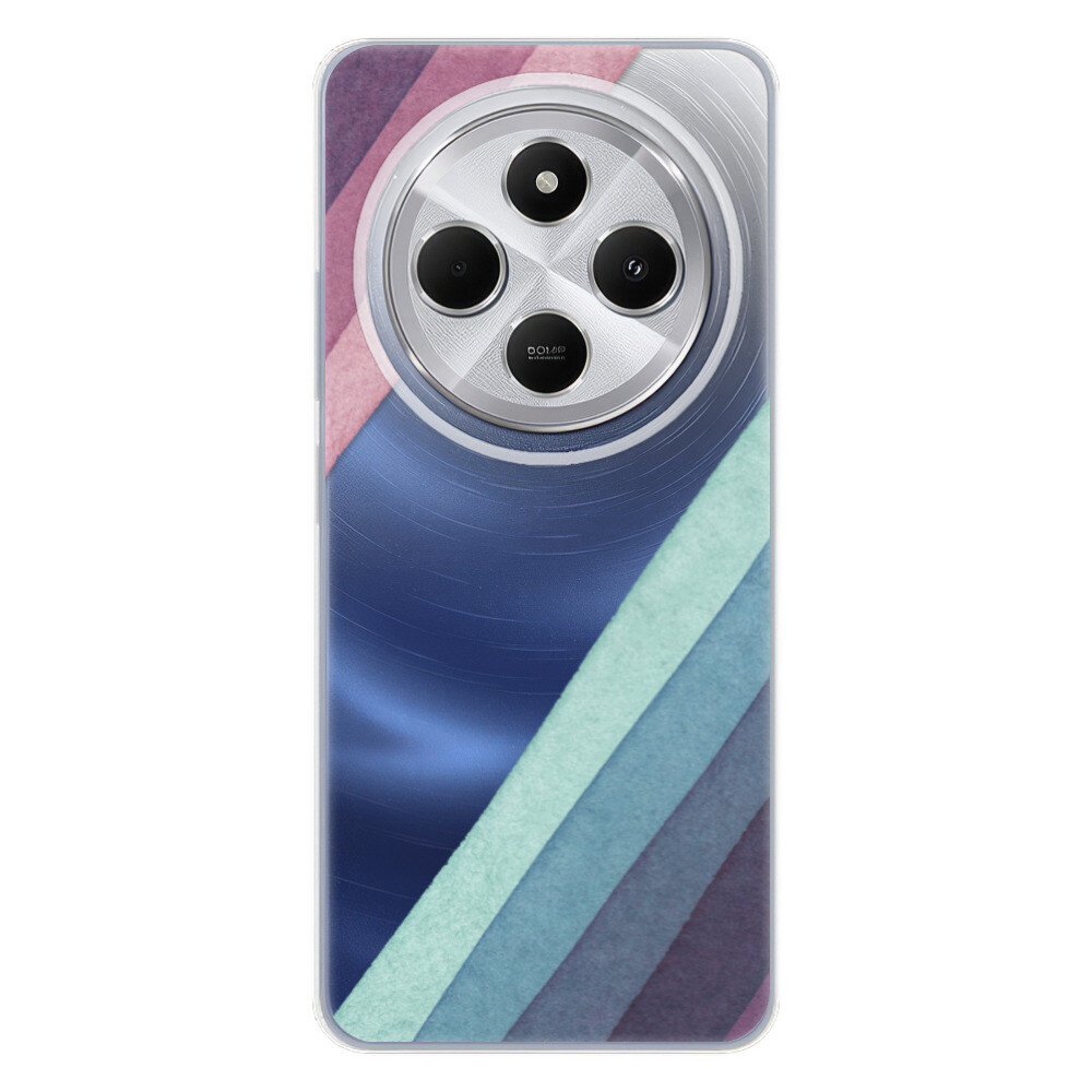 Odolné silikónové puzdro iSaprio - Glitter Stripes 01 - Xiaomi Redmi 14C / Poco C75