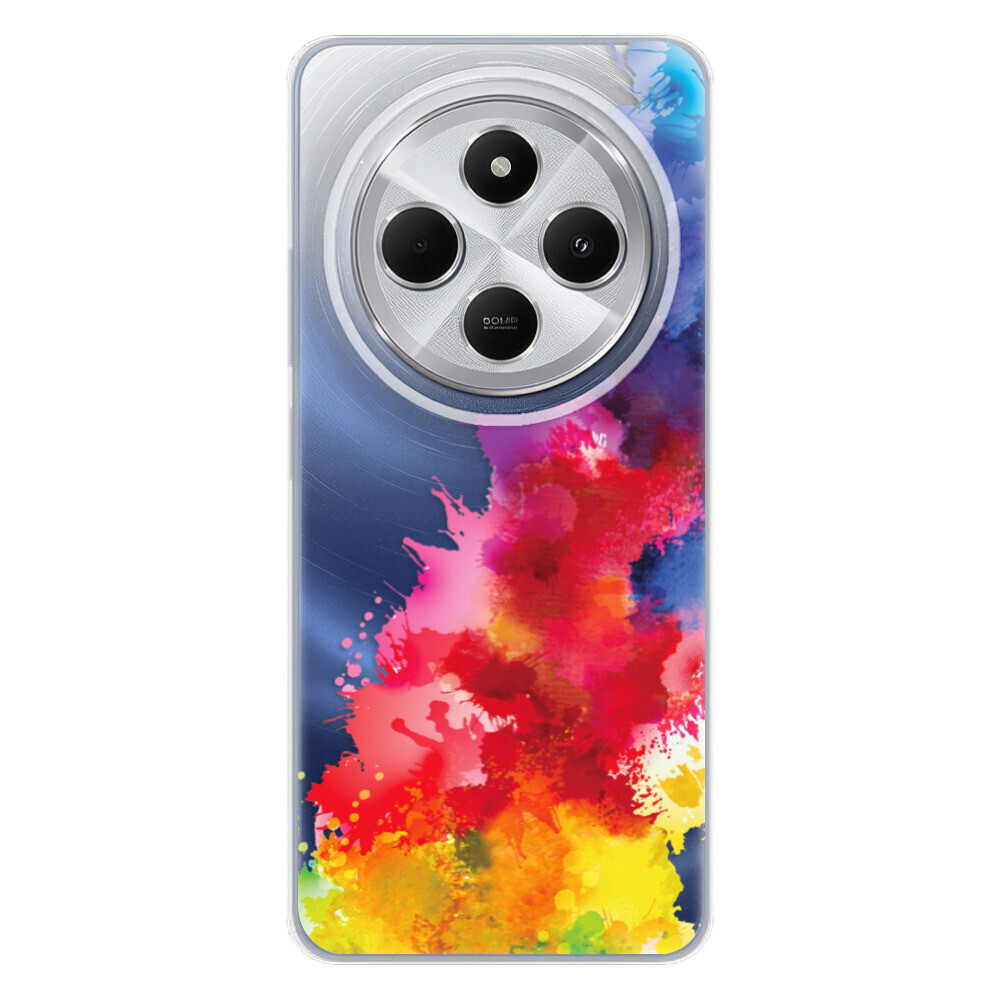 Odolné silikónové puzdro iSaprio - Color Splash 01 - Xiaomi Redmi 14C / Poco C75