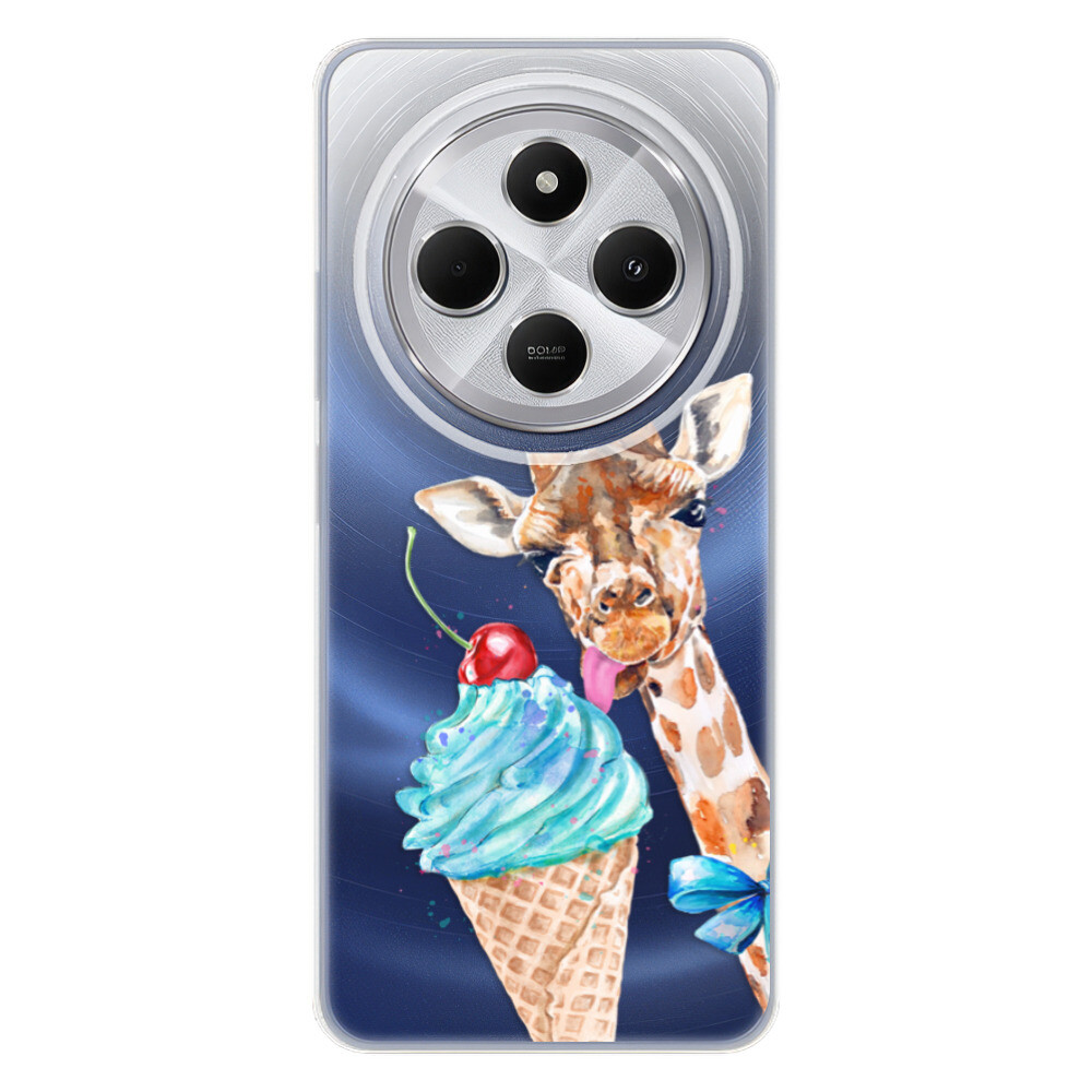 Odolné silikónové puzdro iSaprio - Love Ice-Cream - Xiaomi Redmi 14C / Poco C75