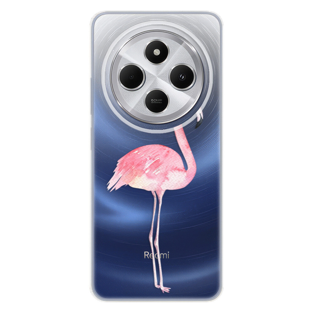 Odolné silikónové puzdro iSaprio - Flamingo 01 - Xiaomi Redmi 14C / Poco C75