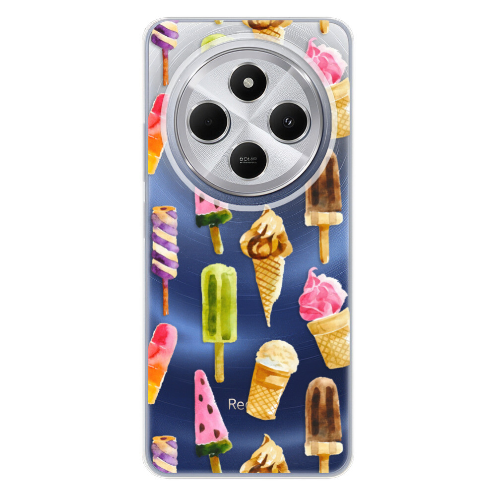 Odolné silikónové puzdro iSaprio - Ice Cream - Xiaomi Redmi 14C / Poco C75