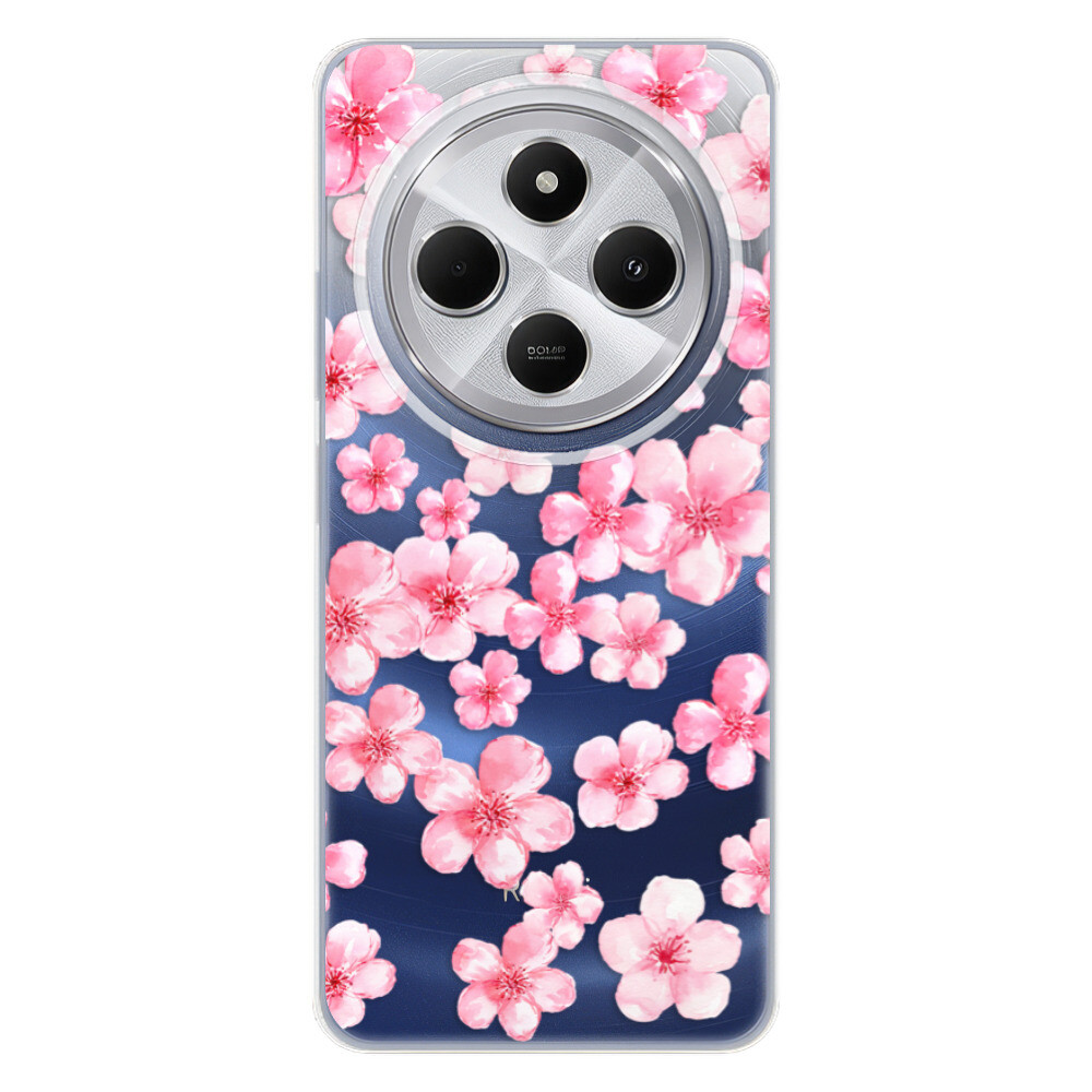 Odolné silikónové puzdro iSaprio - Flower Pattern 05 - Xiaomi Redmi 14C / Poco C75