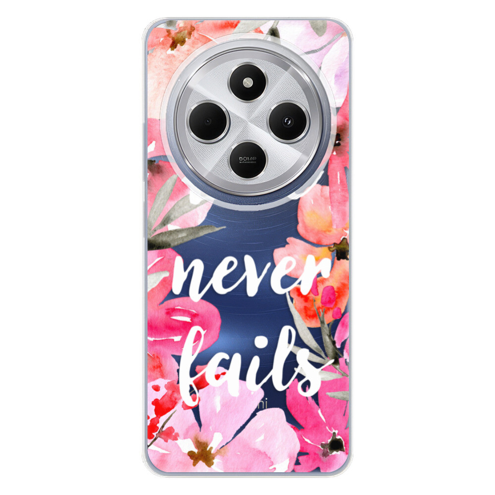 Odolné silikónové puzdro iSaprio - Love Never Fails - Xiaomi Redmi 14C / Poco C75