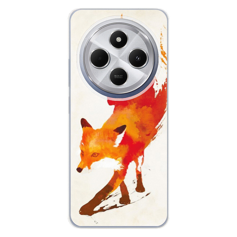 Odolné silikónové puzdro iSaprio - Fast Fox - Xiaomi Redmi 14C / Poco C75