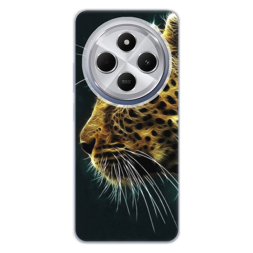 Odolné silikónové puzdro iSaprio - Gepard 02 - Xiaomi Redmi 14C / Poco C75