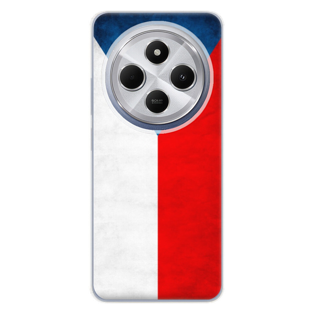 Odolné silikónové puzdro iSaprio - Czech Flag - Xiaomi Redmi 14C / Poco C75