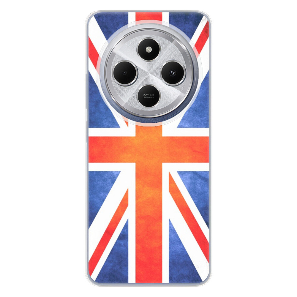 Odolné silikónové puzdro iSaprio - UK Flag - Xiaomi Redmi 14C / Poco C75