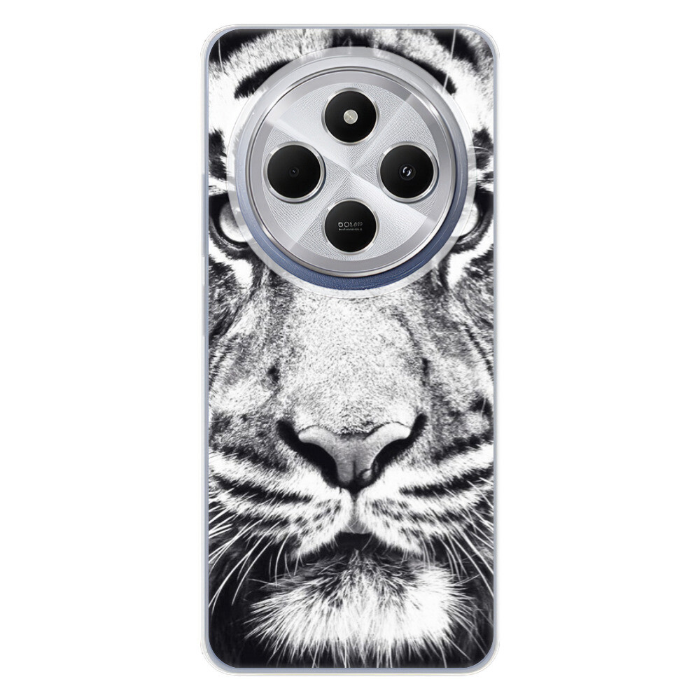 Odolné silikónové puzdro iSaprio - Tiger Face - Xiaomi Redmi 14C / Poco C75