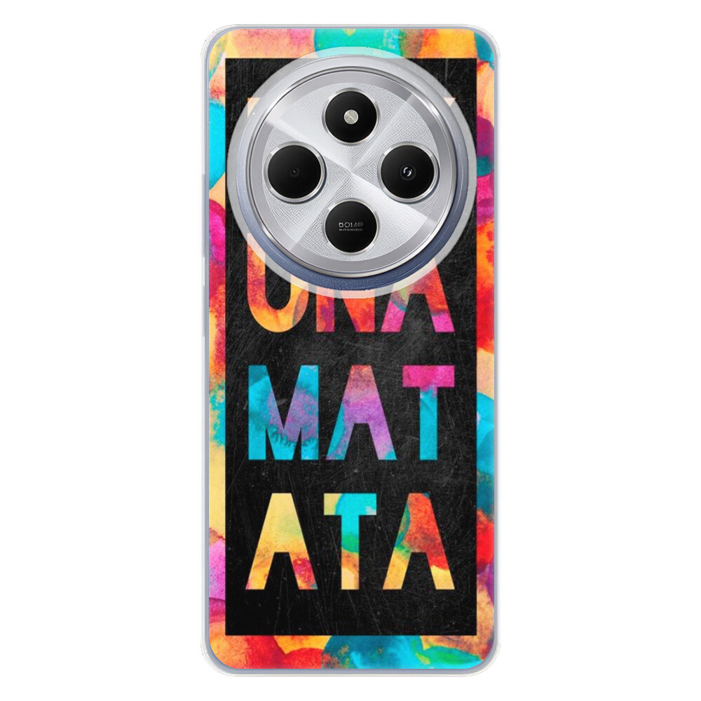 Odolné silikónové puzdro iSaprio - Hakuna Matata 01 - Xiaomi Redmi 14C / Poco C75