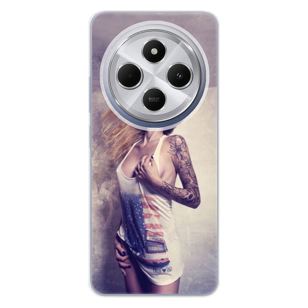 Odolné silikónové puzdro iSaprio - Girl 01 - Xiaomi Redmi 14C / Poco C75