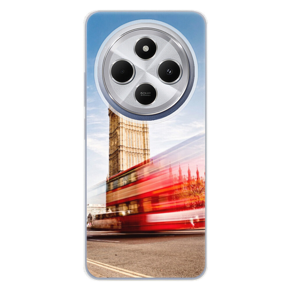 Odolné silikónové puzdro iSaprio - London 01 - Xiaomi Redmi 14C / Poco C75