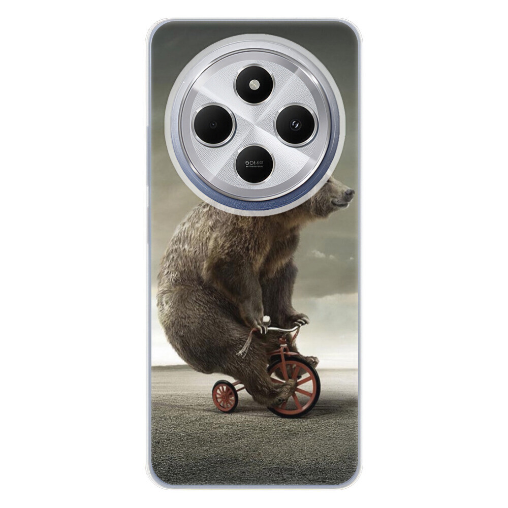 Odolné silikónové puzdro iSaprio - Bear 01 - Xiaomi Redmi 14C / Poco C75