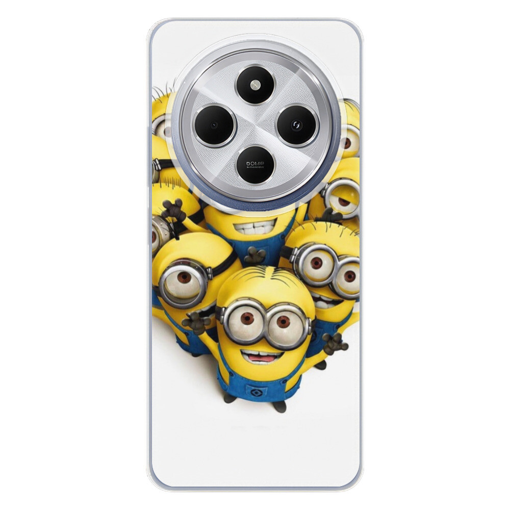 Odolné silikónové puzdro iSaprio - Mimons 01 - Xiaomi Redmi 14C / Poco C75