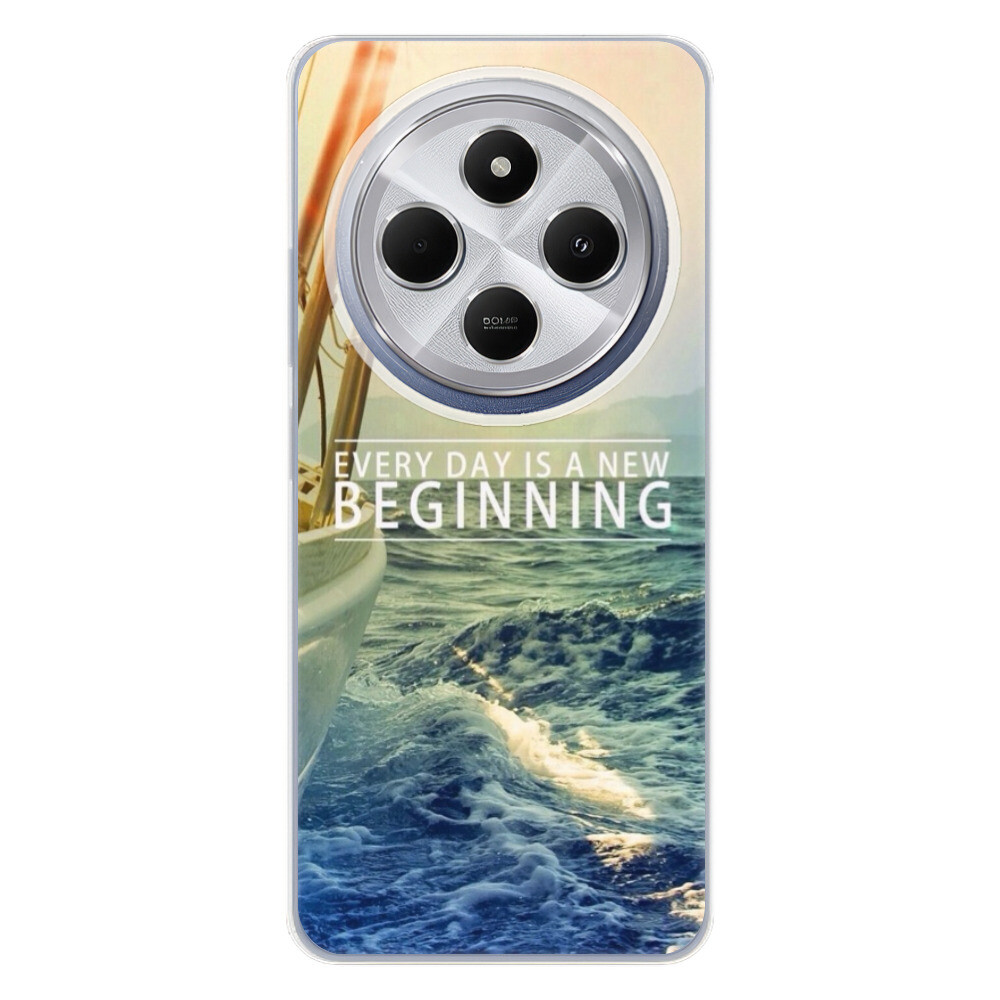 Odolné silikónové puzdro iSaprio - Beginning - Xiaomi Redmi 14C / Poco C75