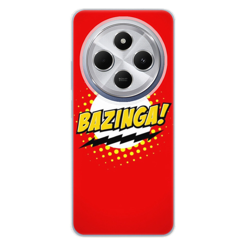 Odolné silikónové puzdro iSaprio - Bazinga 01 - Xiaomi Redmi 14C / Poco C75