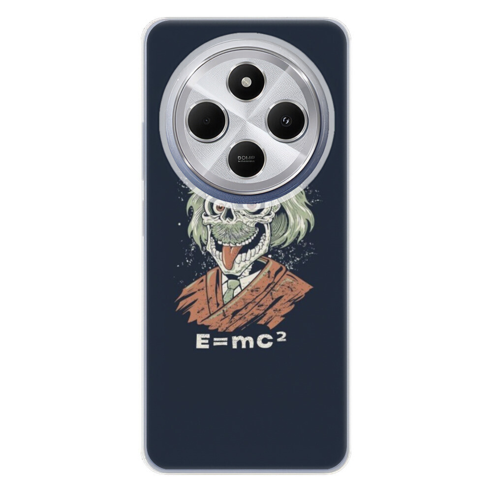 Odolné silikónové puzdro iSaprio - Einstein 01 - Xiaomi Redmi 14C / Poco C75