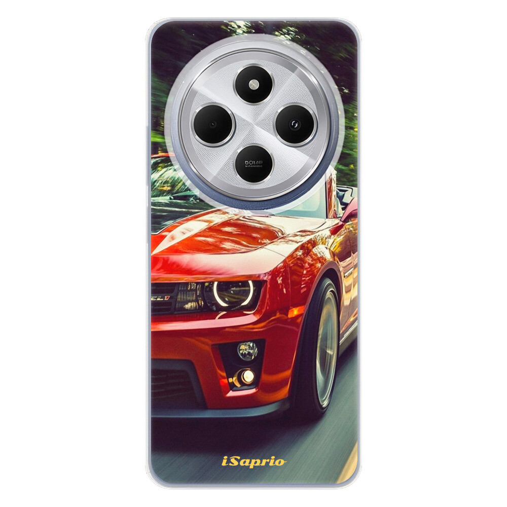 Odolné silikónové puzdro iSaprio - Chevrolet 02 - Xiaomi Redmi 14C / Poco C75