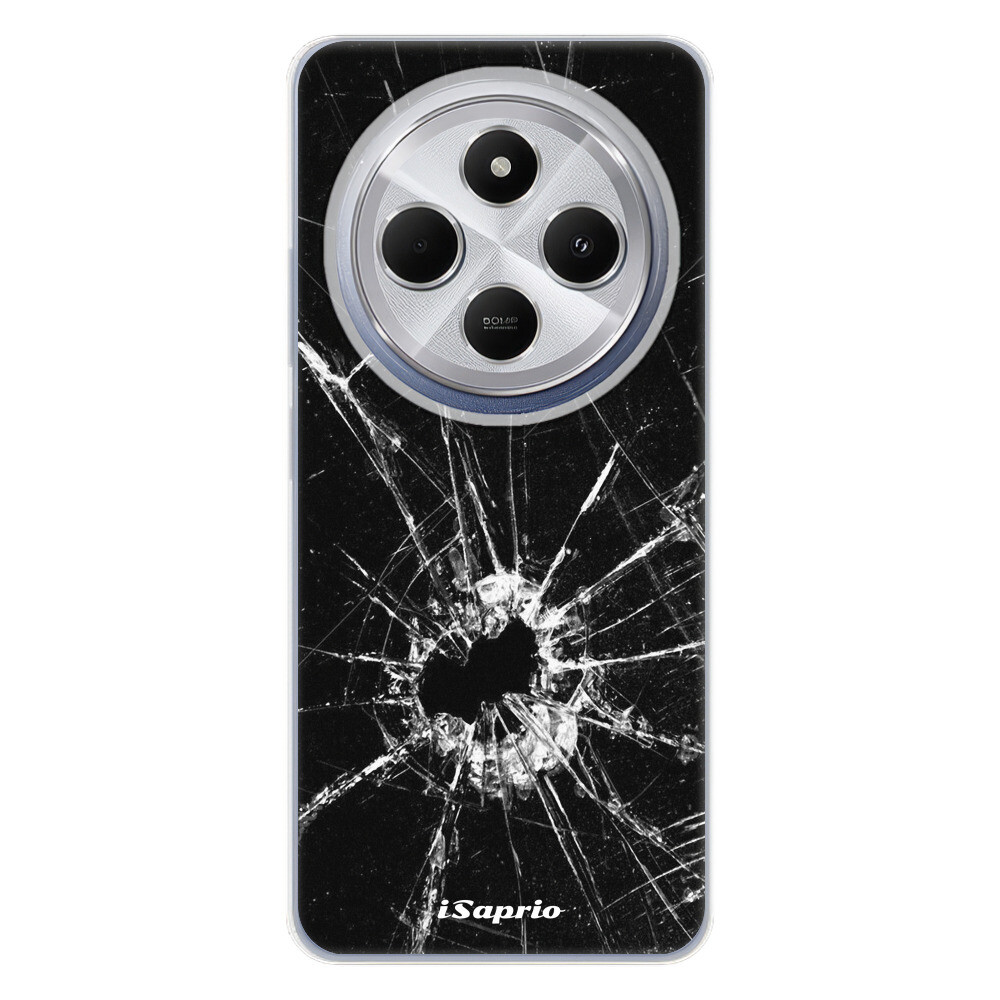 Odolné silikónové puzdro iSaprio - Broken Glass 10 - Xiaomi Redmi 14C / Poco C75