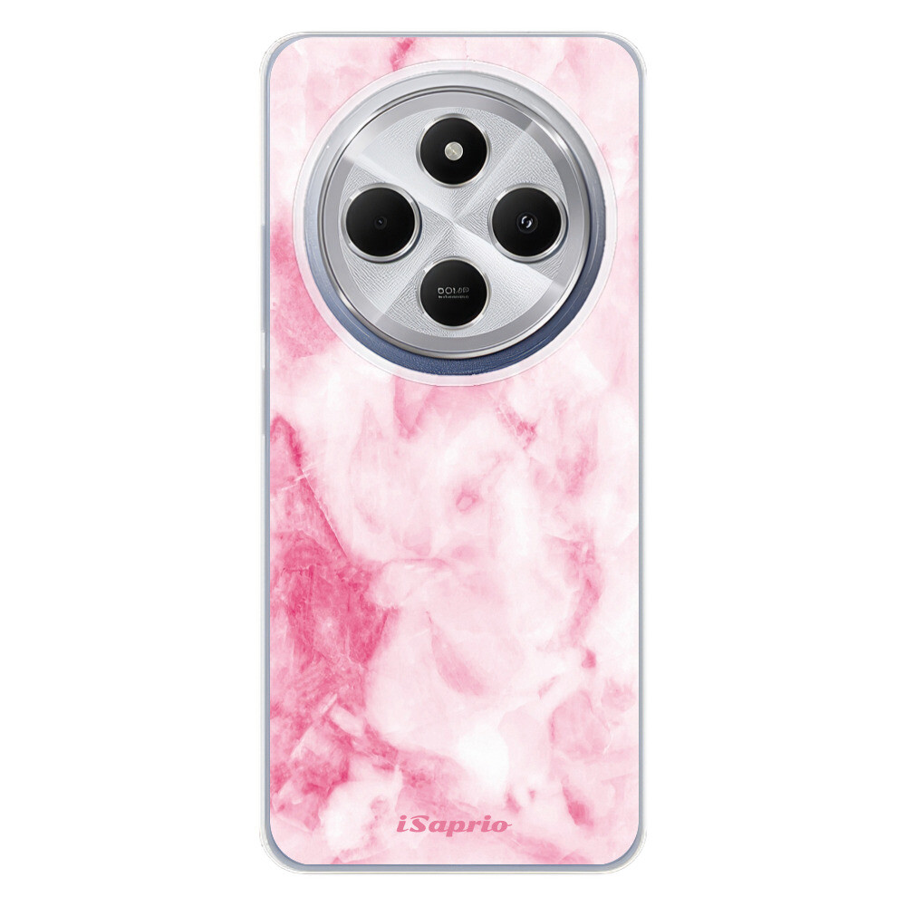 Odolné silikónové puzdro iSaprio - RoseMarble 16 - Xiaomi Redmi 14C / Poco C75