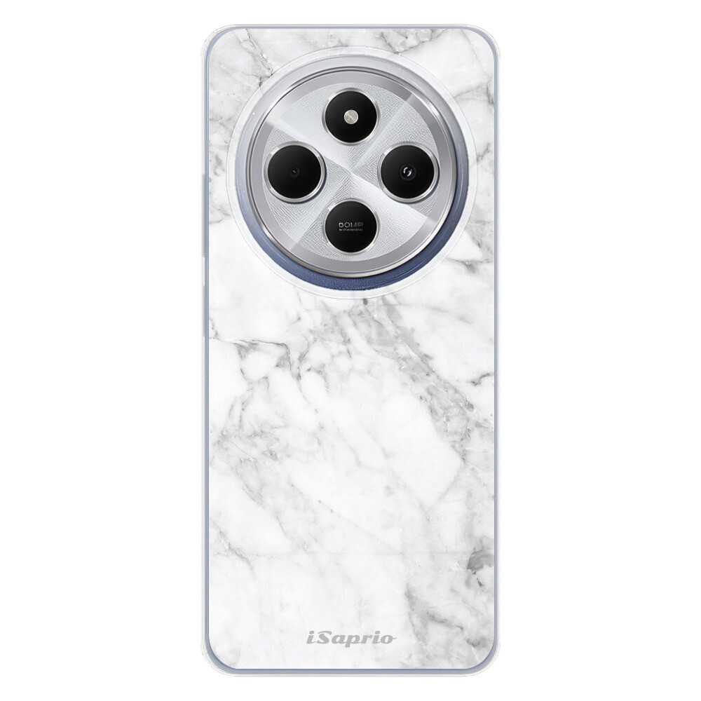 Odolné silikónové puzdro iSaprio - SilverMarble 14 - Xiaomi Redmi 14C / Poco C75