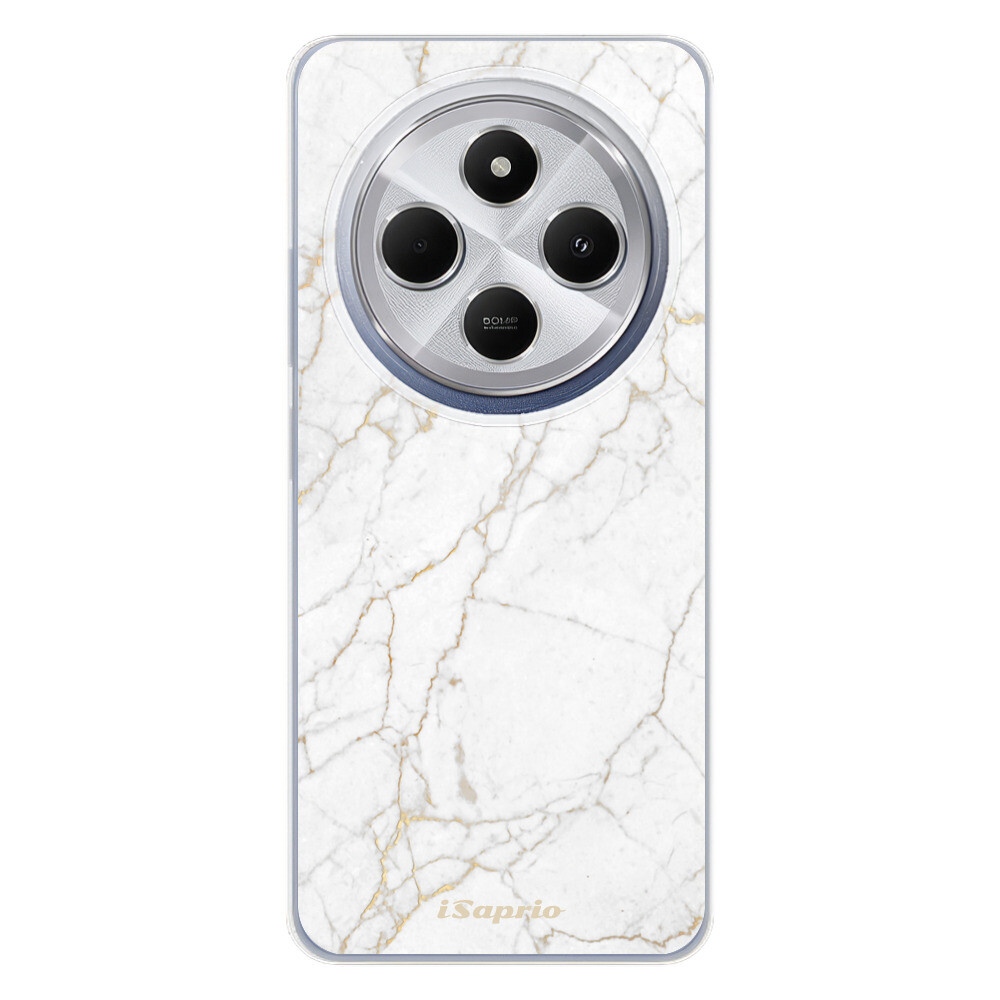 Odolné silikónové puzdro iSaprio - GoldMarble 13 - Xiaomi Redmi 14C / Poco C75