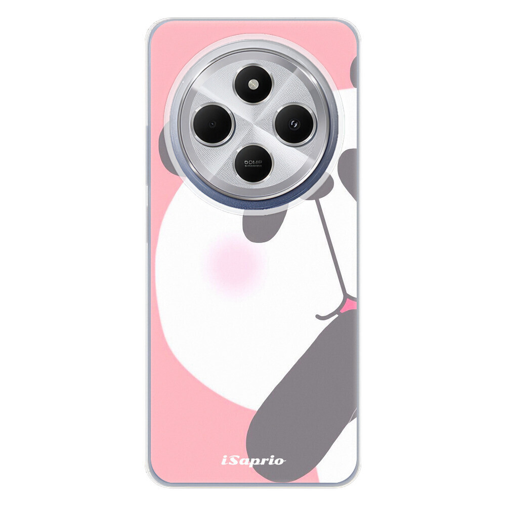 Odolné silikónové puzdro iSaprio - Panda 01 - Xiaomi Redmi 14C / Poco C75